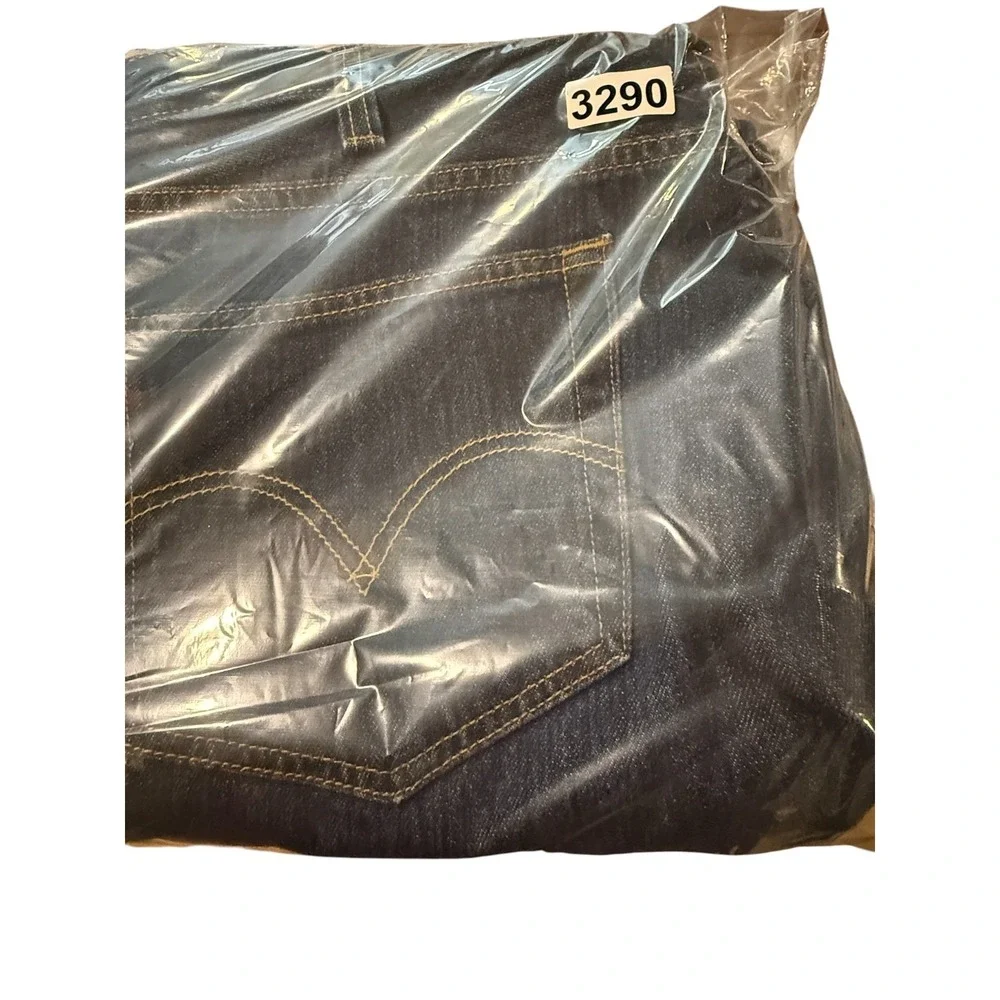 Levi's 501‎ Straight Fit Jeans Mens 38x32 (38x30.5) Blue Medium Wash Casual Wear